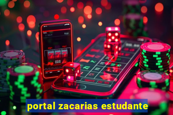 portal zacarias estudante